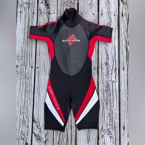 Juniors Youth 10 BODY GLOVE Spring Suit Wetsuit Neoprene Surfing Suit Nice!!